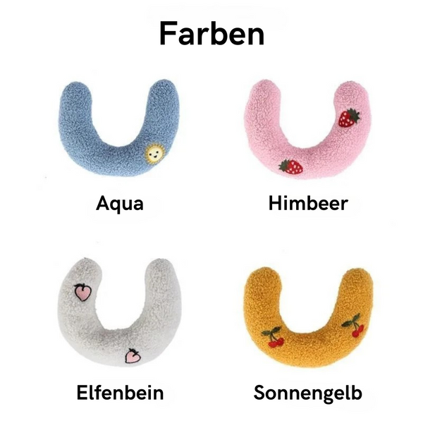 WuffelWolke – Die perfekte Kopfstütze & Kuschelkissen für Deinen Hund