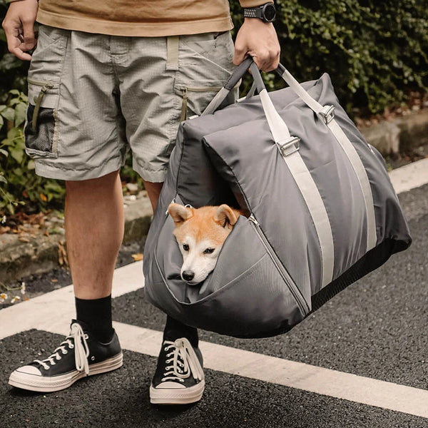 TravelBuddy – Das gemütliche Hundebett für Abenteuer & Zuhause