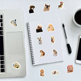 VANAIA Hunde Sticker – Lustige Motive für Hundefans